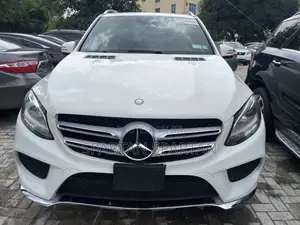 Mercedes-Benz GLE-Class 2016 White