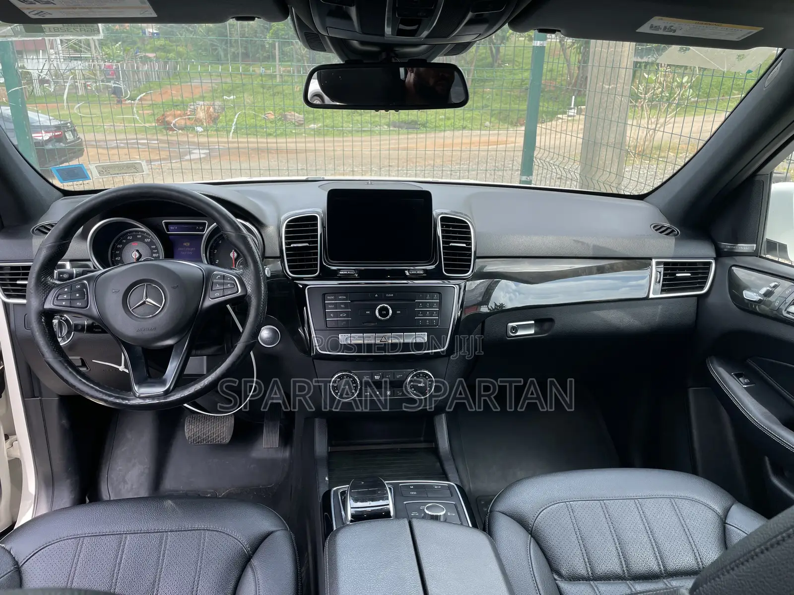 Mercedes-Benz GLE-Class 2016 White