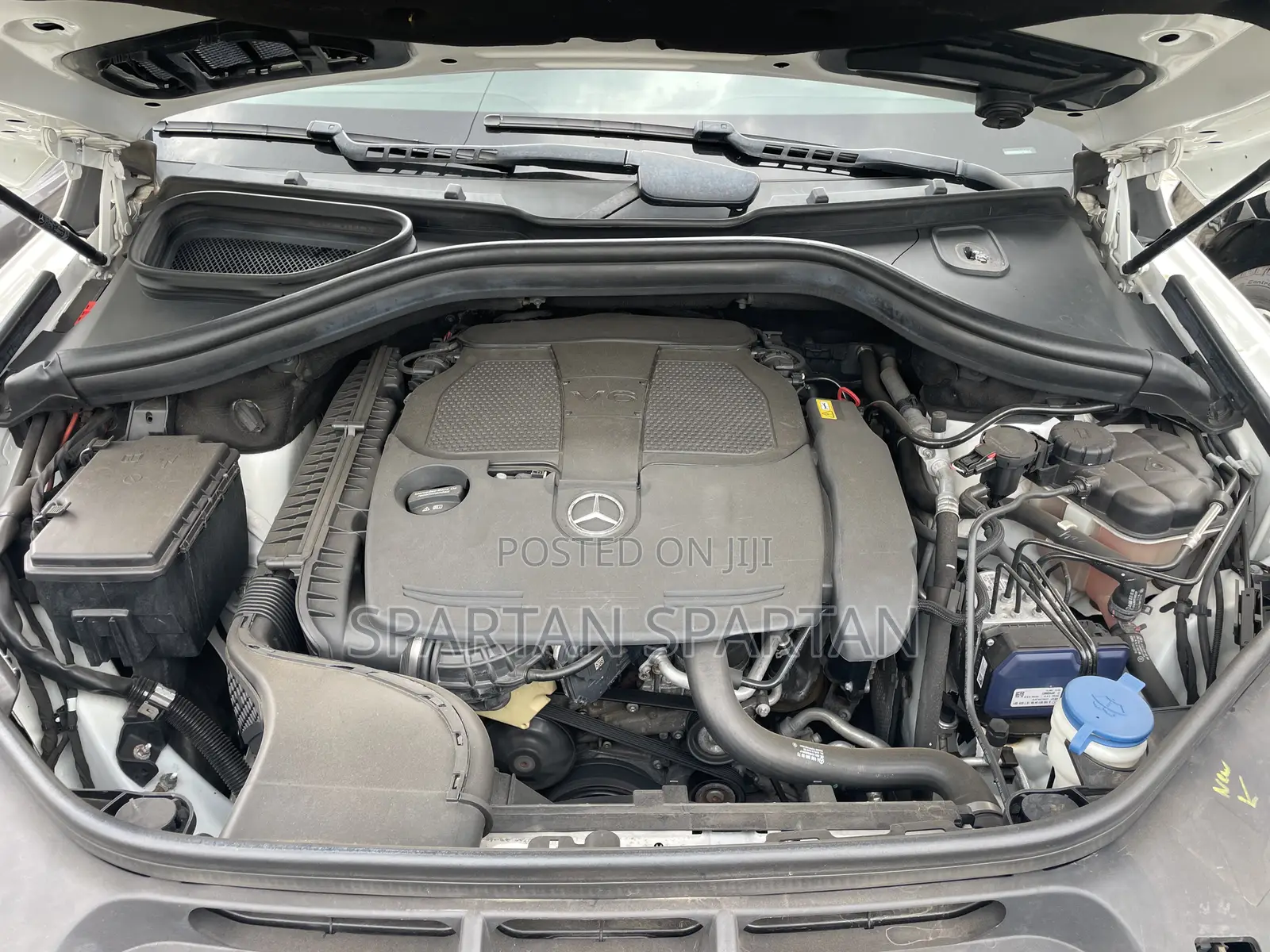 Mercedes-Benz GLE-Class 2016 White