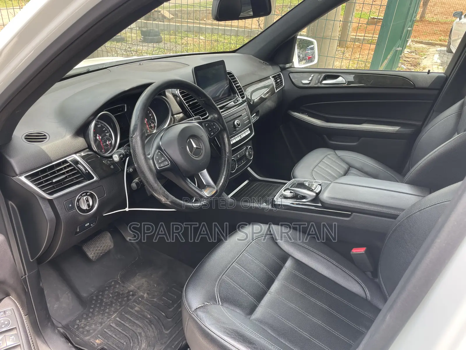 Mercedes-Benz GLE-Class 2016 White