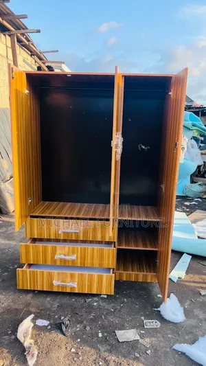 Solid Wood Wardrobe (4 by 6)