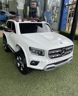 Mercedes Benz GLB Ride on for Kids White/Black/Red Age 1-6