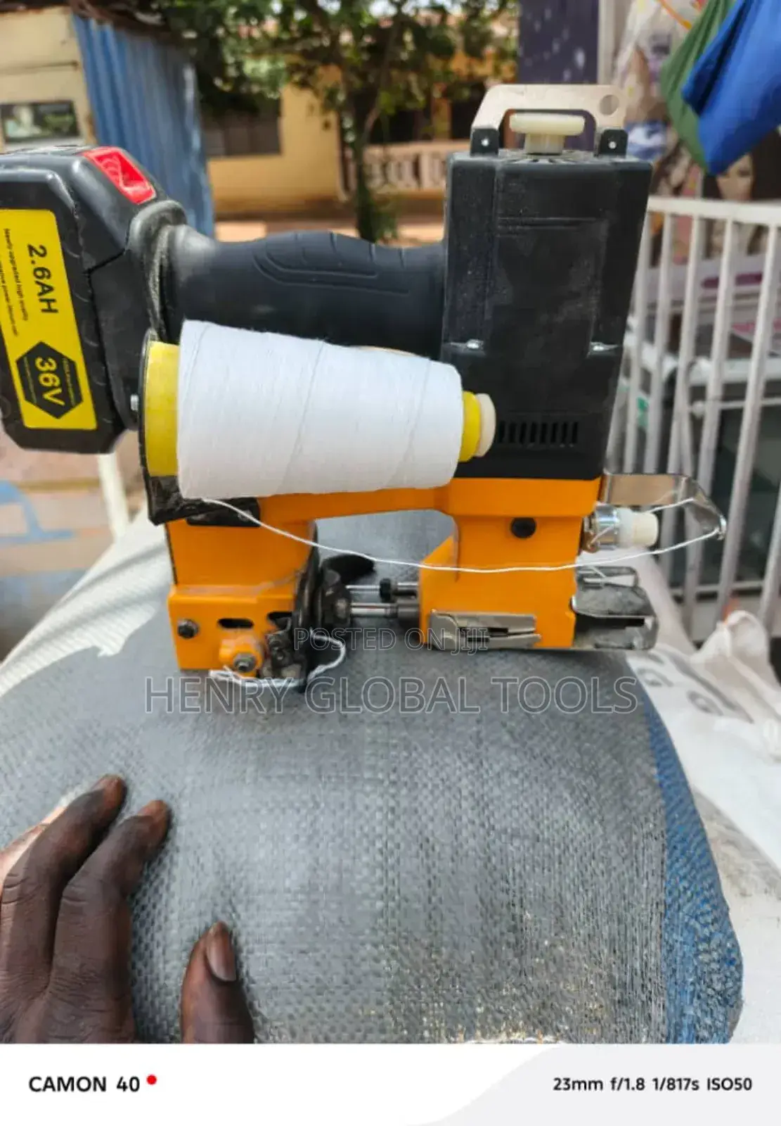 Bag Closing Machine