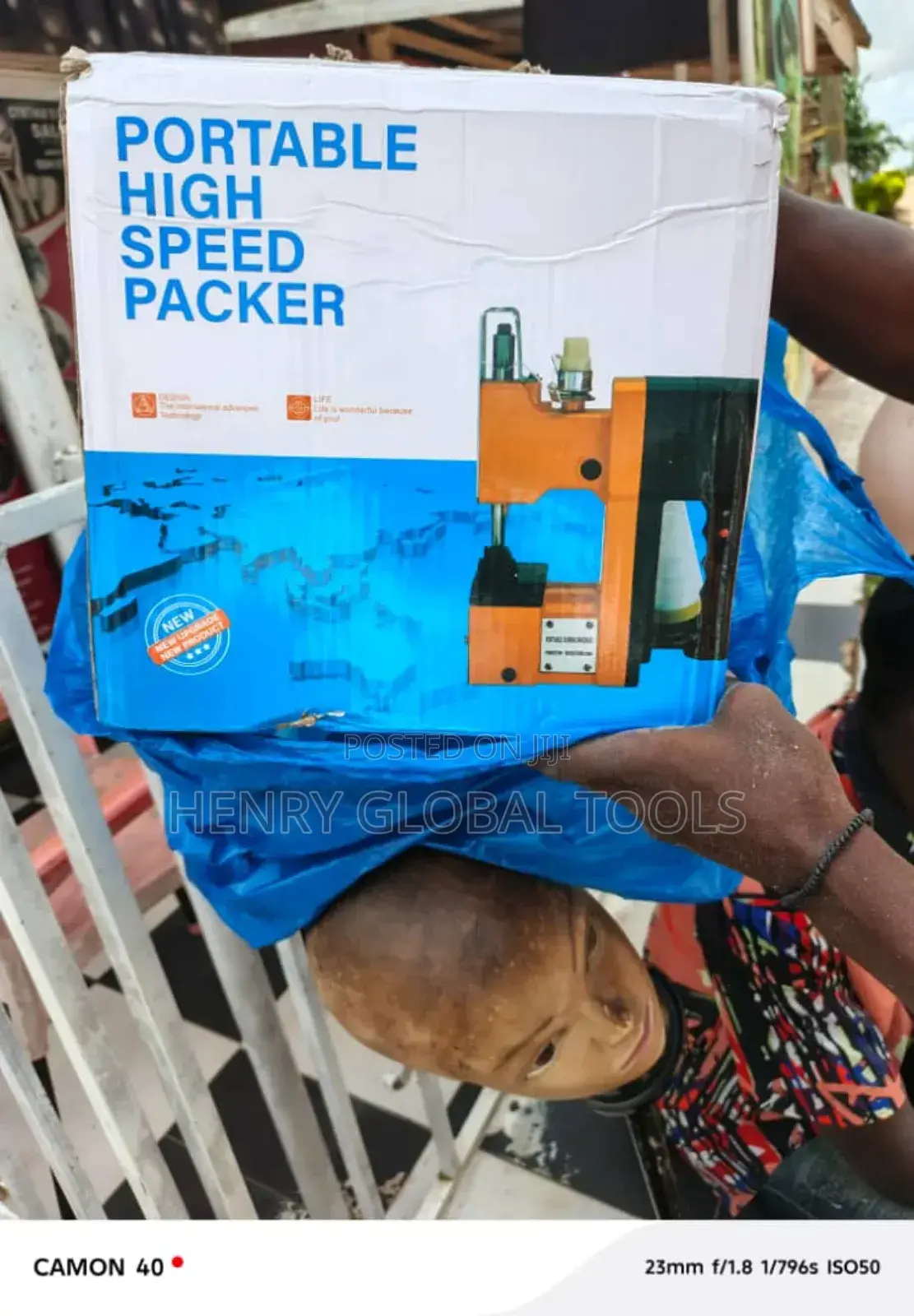 Bag Closing Machine