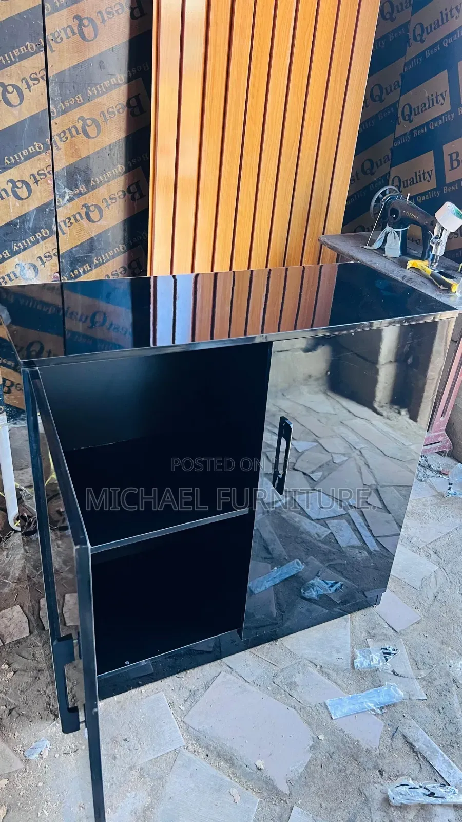 Confirm,Strong and Solid 3 by 3 Kitchen Cabinet
