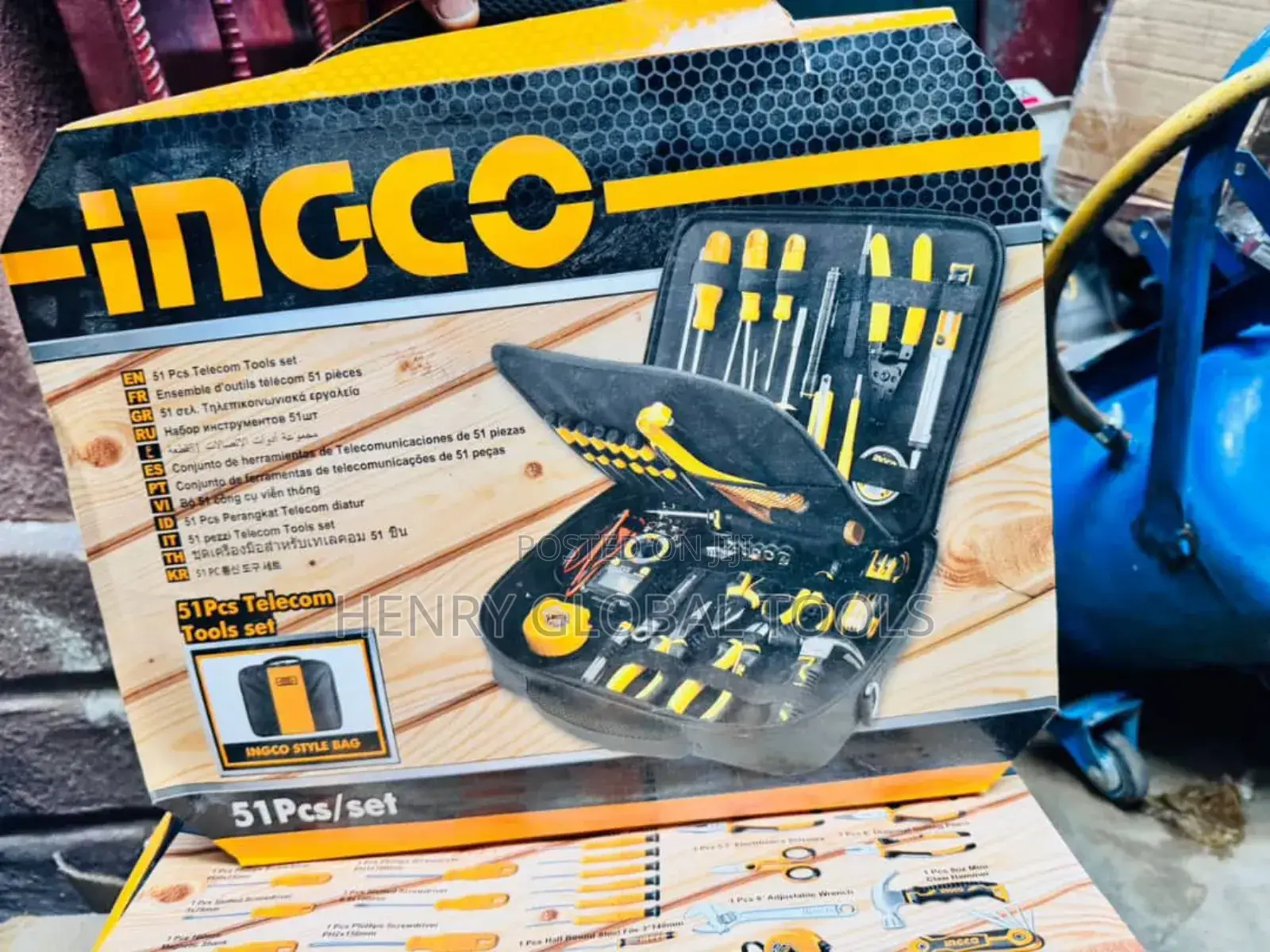 51pcs Telecom Tools Set