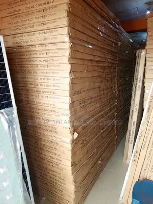 370watt Solar Mono Panels