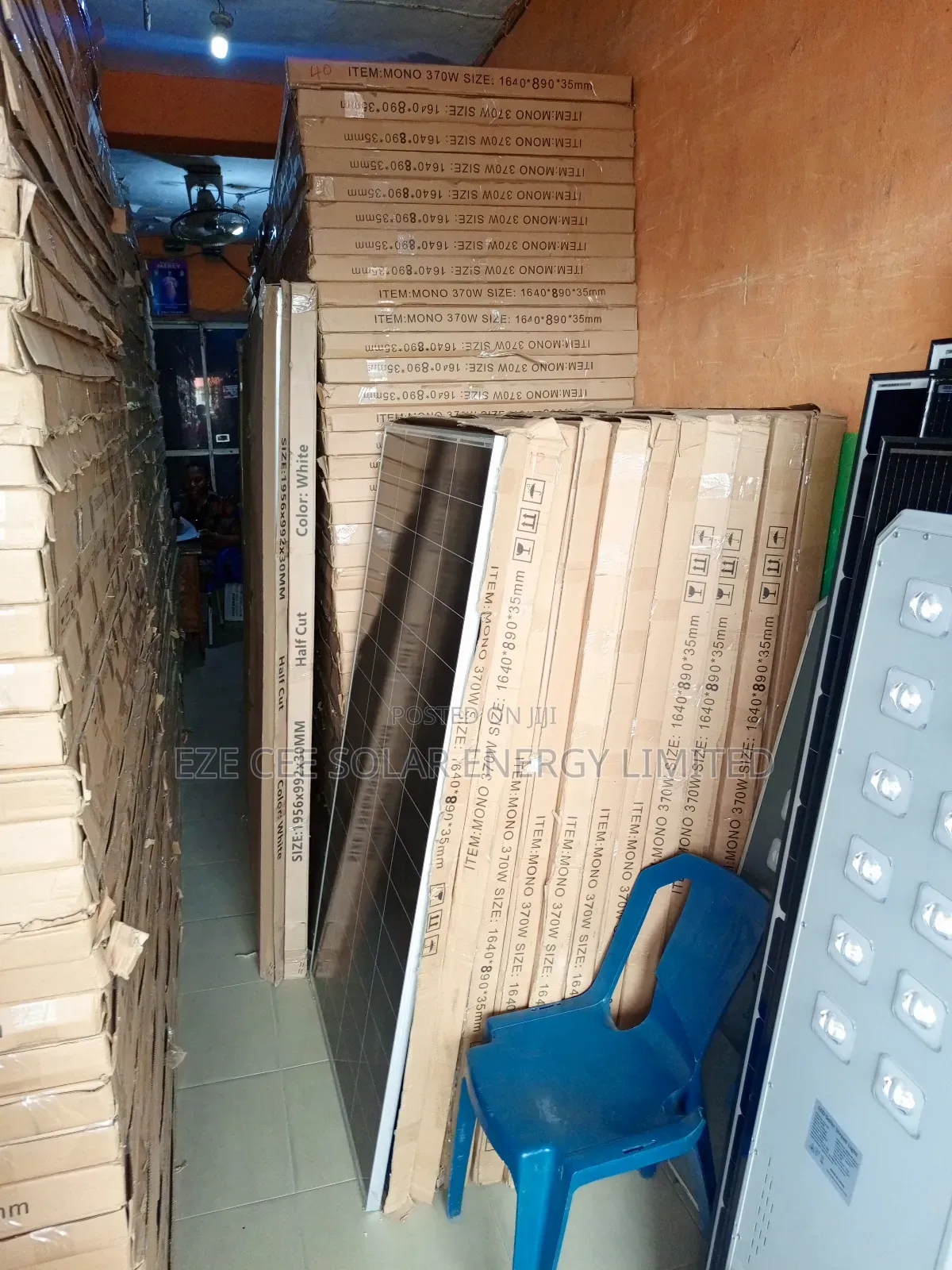370watt Solar Mono Panels