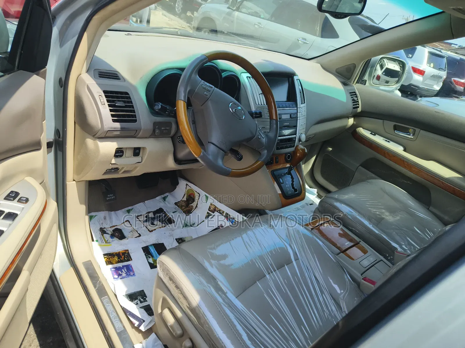 Lexus RX 330 2005 Silver