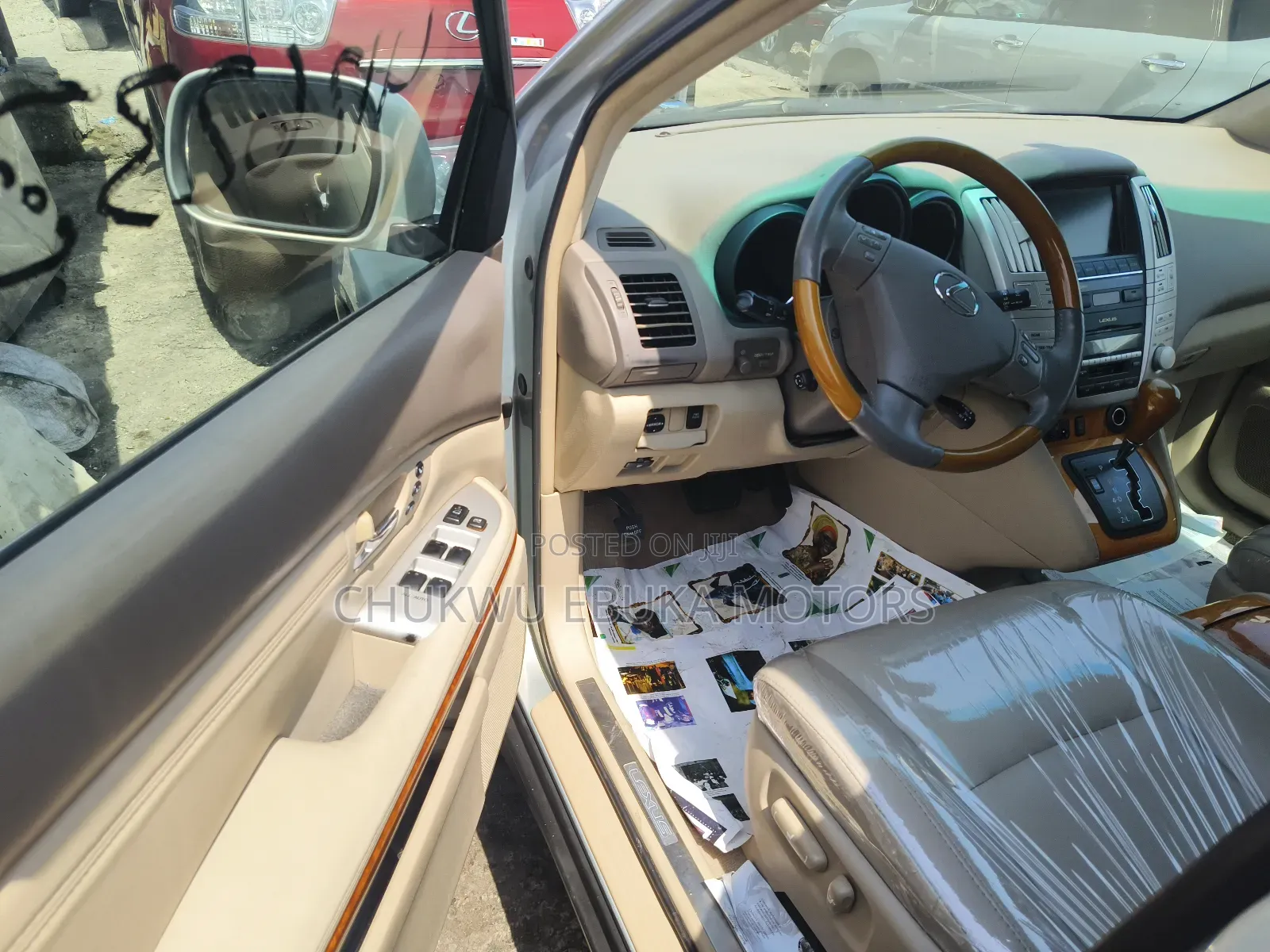 Lexus RX 330 2005 Silver