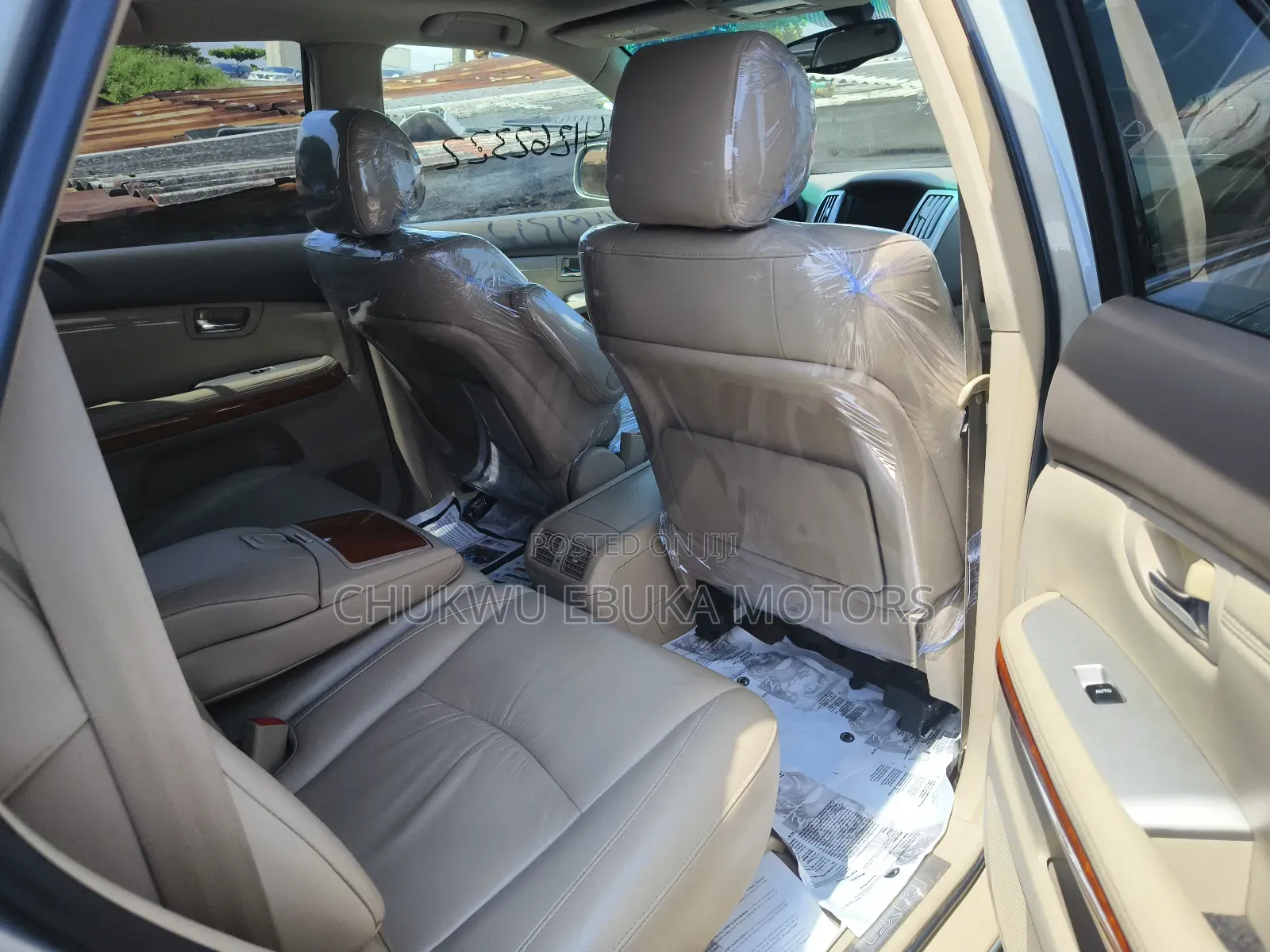 Lexus RX 330 2005 Silver