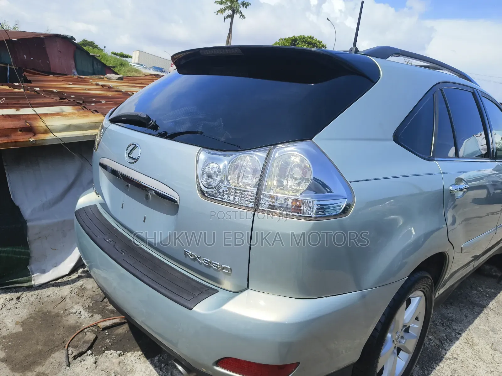Lexus RX 330 2005 Silver