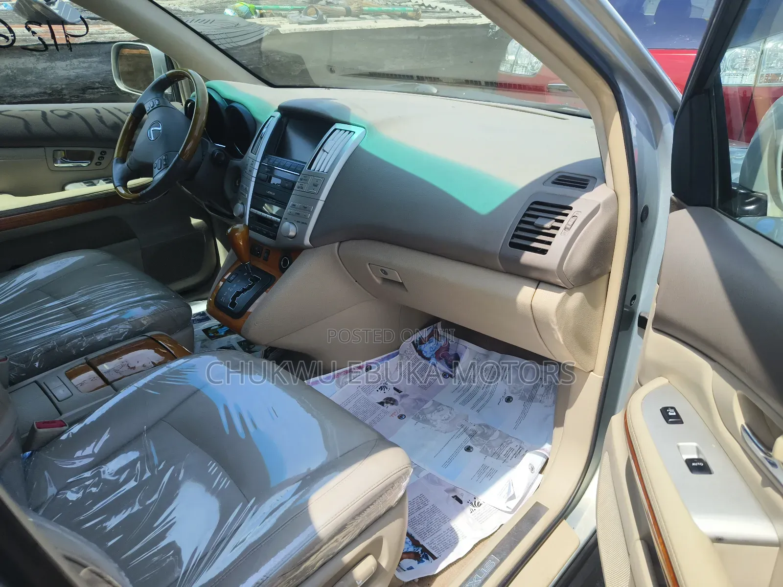 Lexus RX 330 2005 Silver