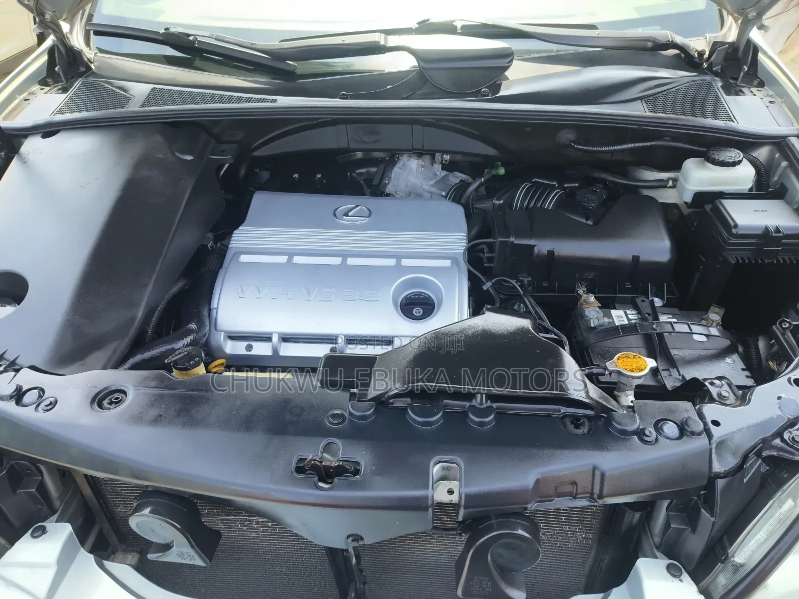 Lexus RX 330 2005 Silver