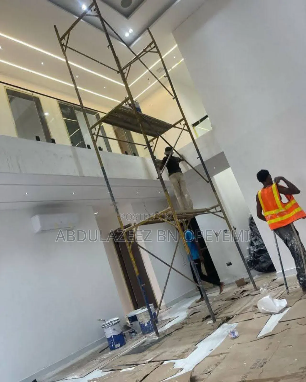 Professional House Painter and Wall Screeding