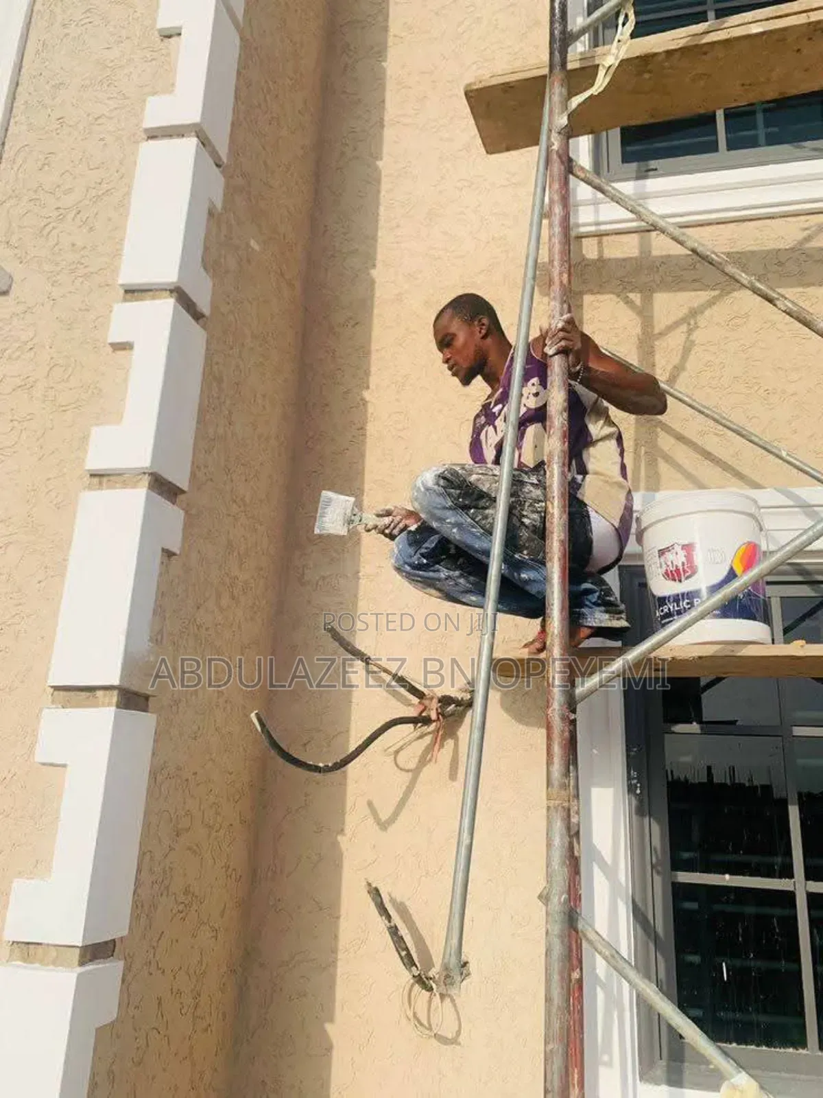 Professional House Painter and Wall Screeding
