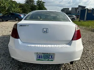 Honda Accord Coupe 2.4 EX-L 2008 White