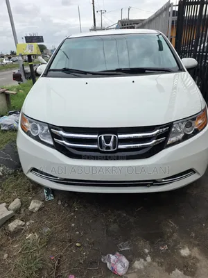 Honda Odyssey 2015 White