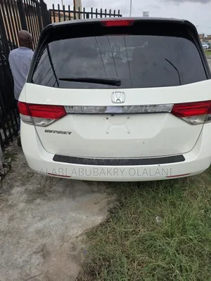 Honda Odyssey 2015 White