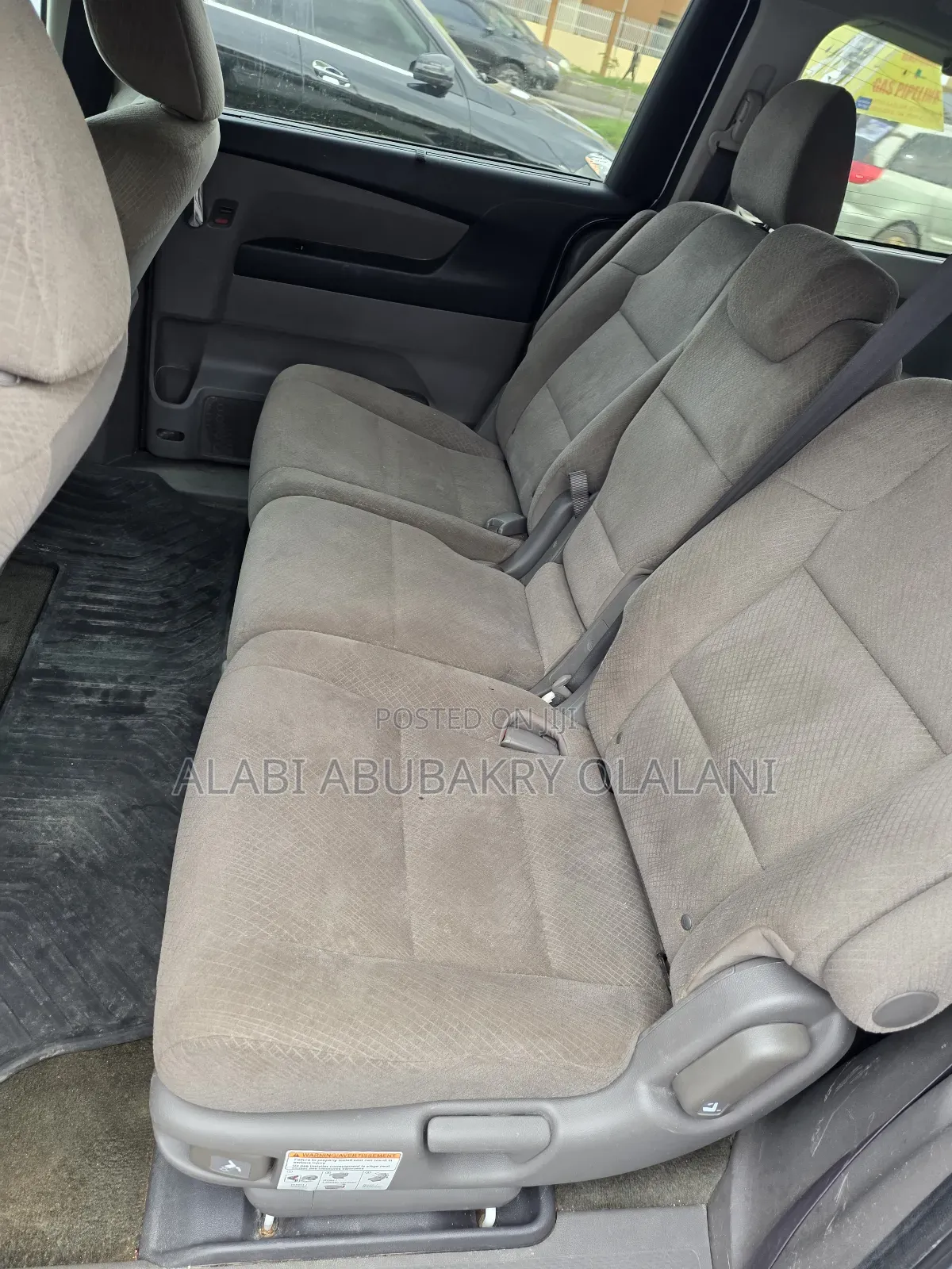 Honda Odyssey 2015 White