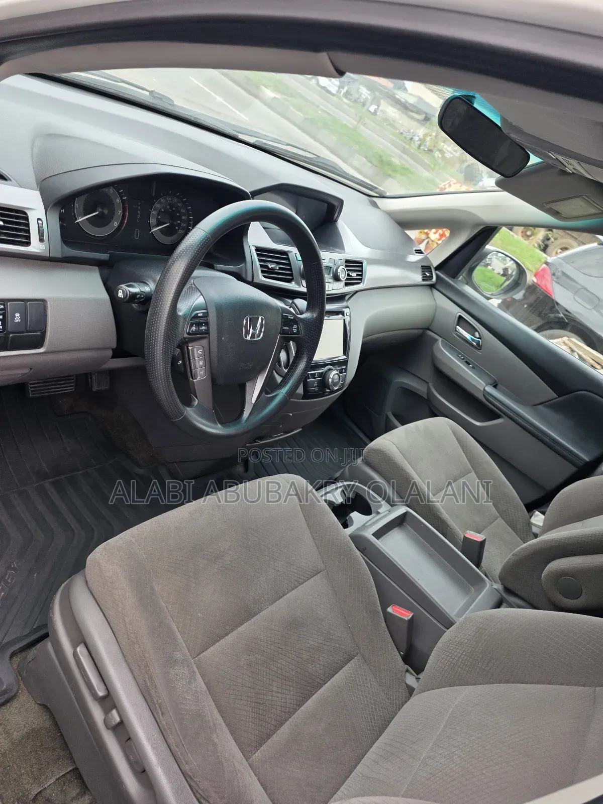 Honda Odyssey 2015 White