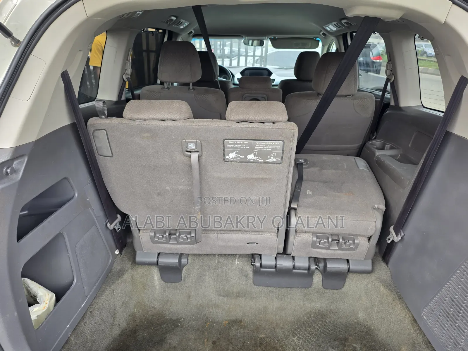 Honda Odyssey 2015 White