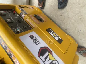 Cat 12.5kva Diesel Soundproof Generator.