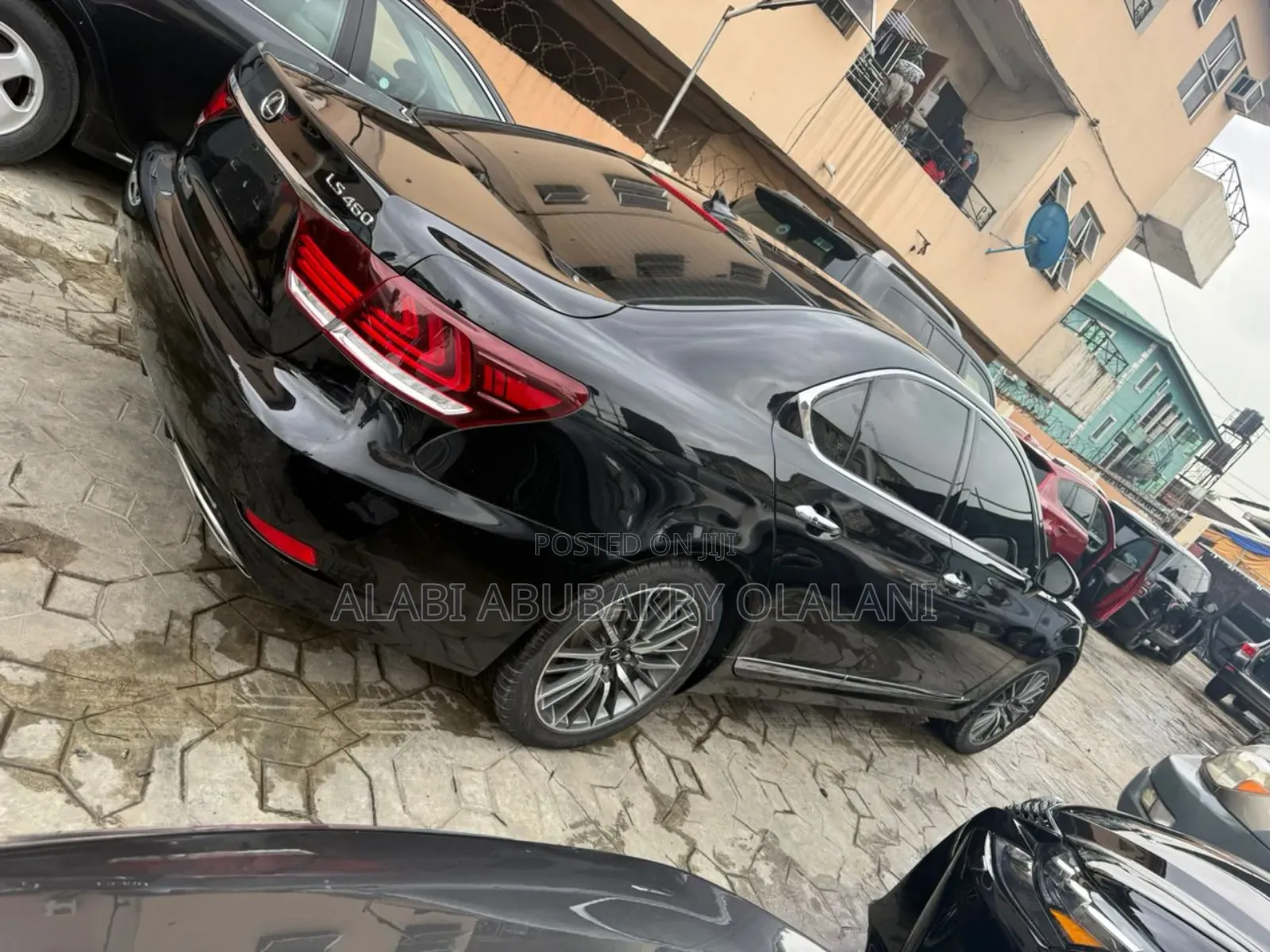Lexus LS 2013 Blue