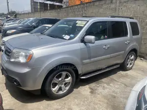 Honda Pilot EX-L 4dr SUV 4WD (3.5L 6cyl 5A) 2015 Silver