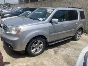 Honda Pilot EX-L 4dr SUV 4WD (3.5L 6cyl 5A) 2015 Silver