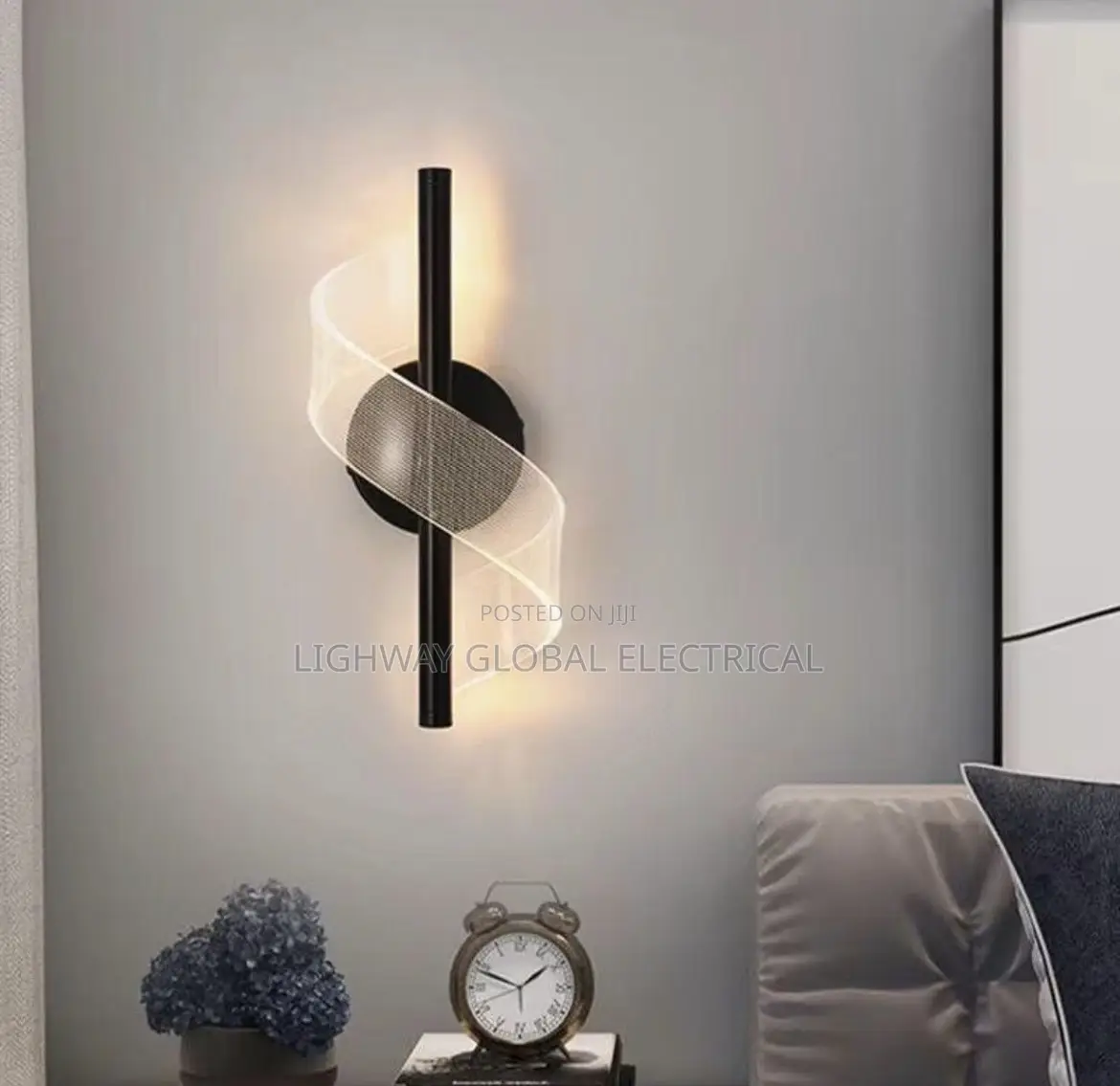 Led Acrylic Wall Light