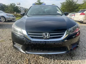 Honda Accord LX 4dr Sedan (2.4L 4cyl 6M) 2014 Black