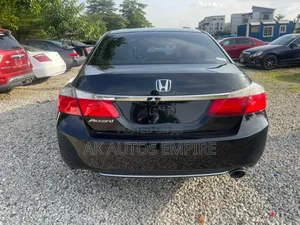 Honda Accord LX 4dr Sedan (2.4L 4cyl 6M) 2014 Black