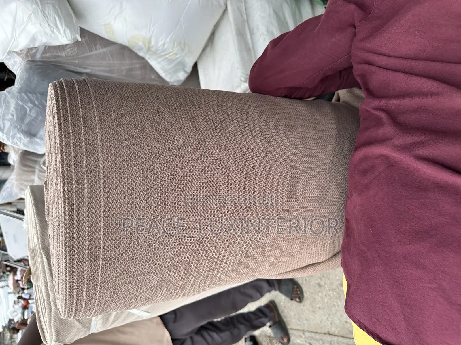 Brown Turkish Curtain