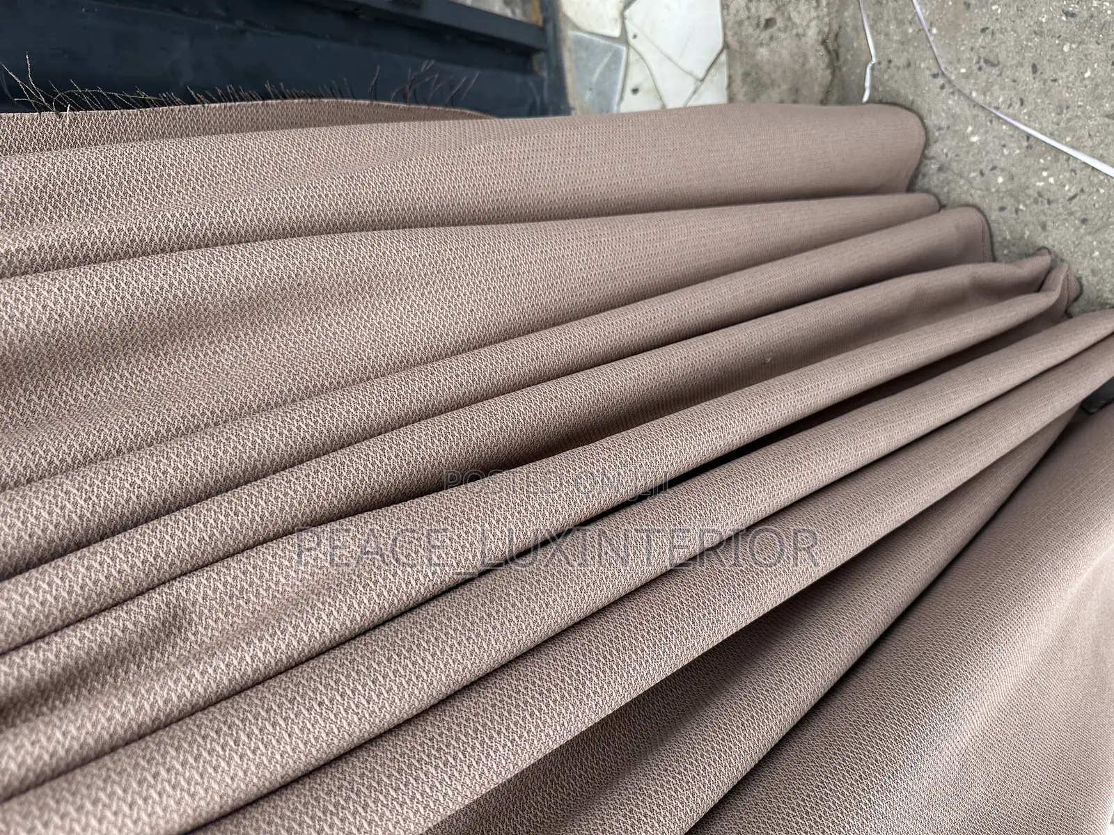 Brown Turkish Curtain