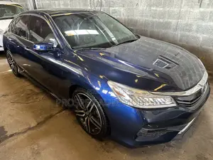 Honda Accord Touring 4dr Sedan FWD (3.5L 6cyl 6A) 2016 Blue
