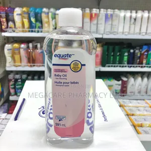 Equate Baby Oil 591 Ml
