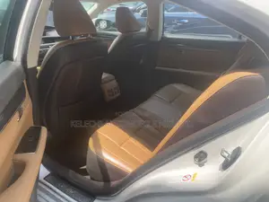 Lexus ES 350 FWD 2016 White