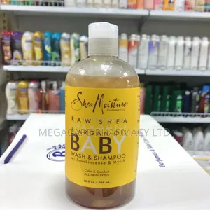 Shea Moisture Bab
Wash Shampoo 384ml