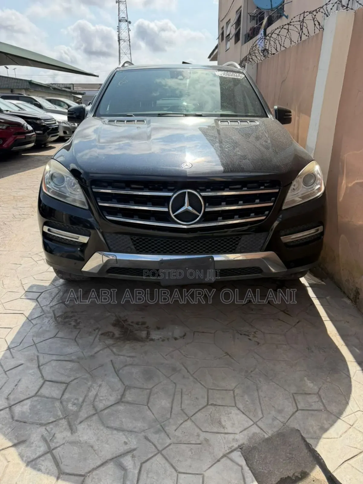 Mercedes-Benz M Class 2013 Black