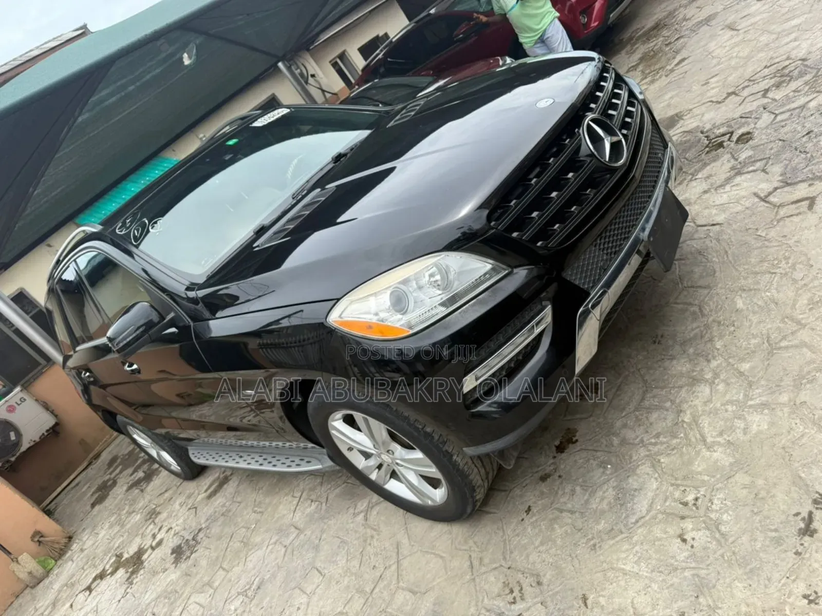 Mercedes-Benz M Class 2013 Black