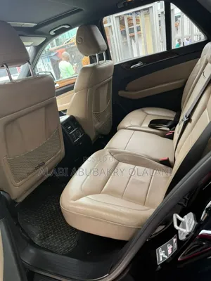 Mercedes-Benz M Class 2013 Black