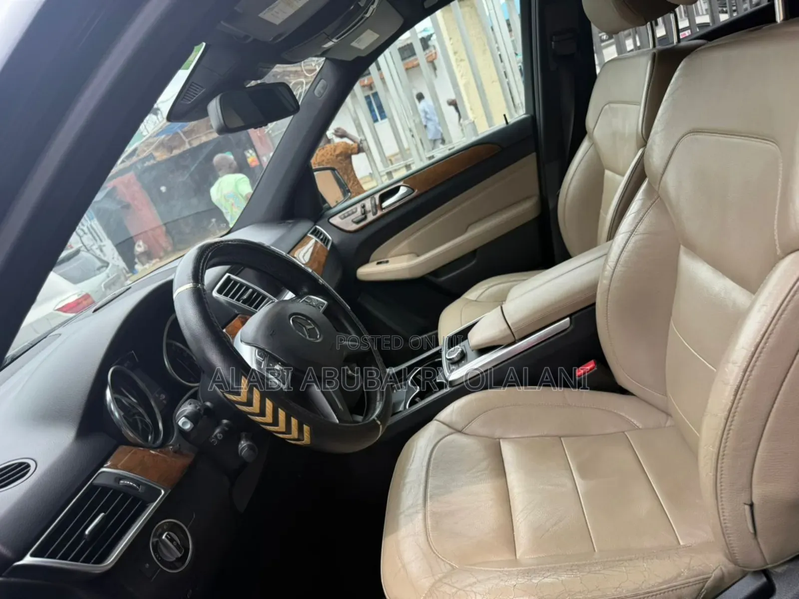 Mercedes-Benz M Class 2013 Black