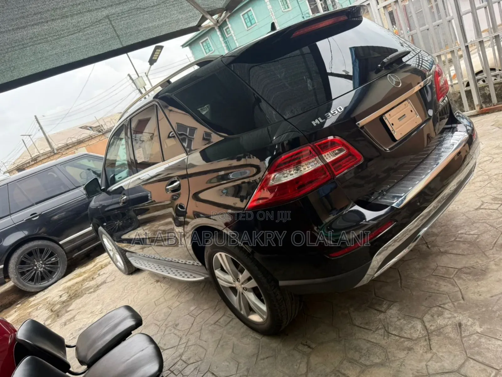 Mercedes-Benz M Class 2013 Black