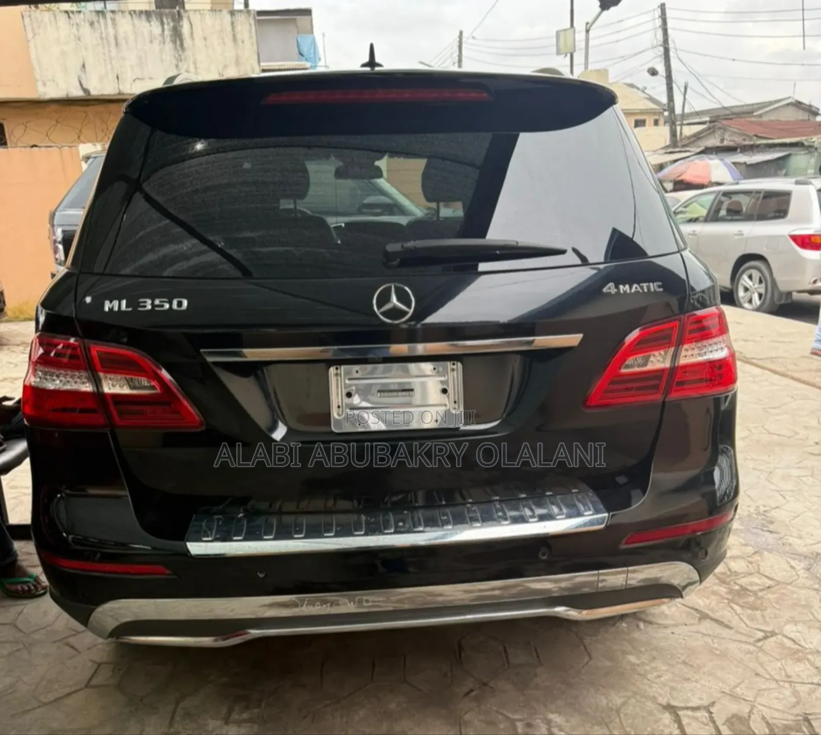 Mercedes-Benz M Class 2013 Black