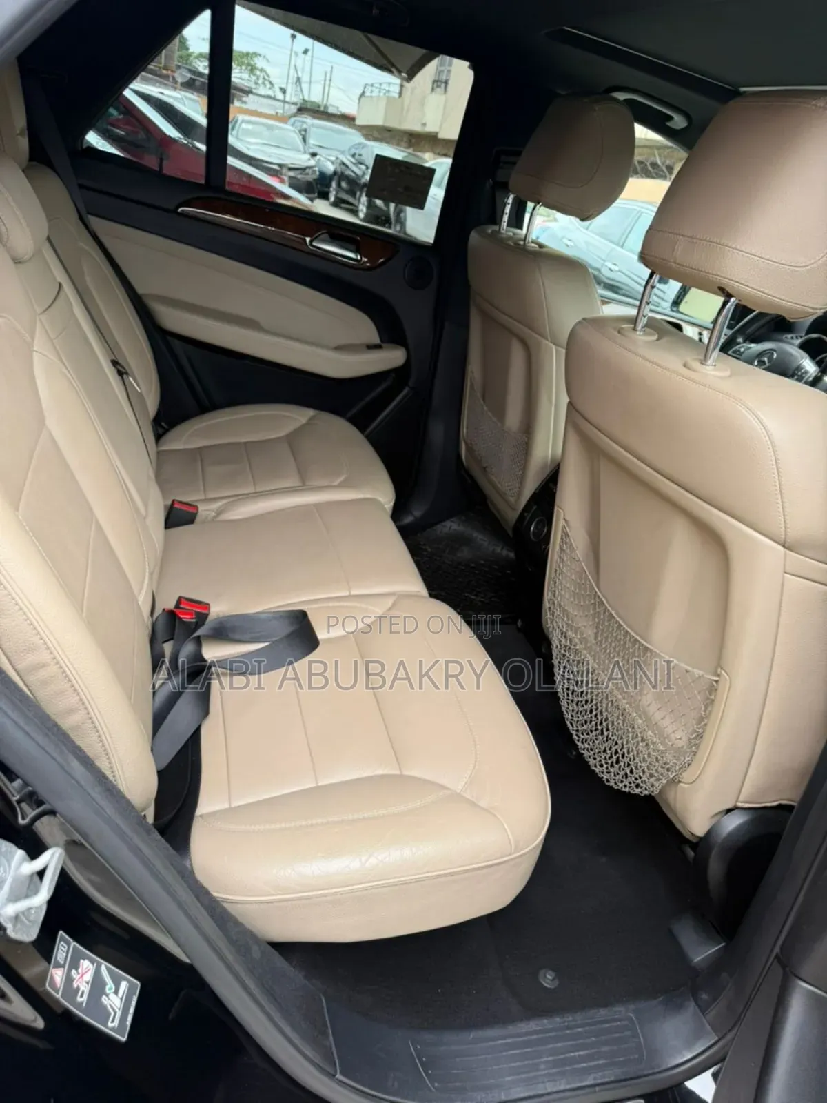 Mercedes-Benz M Class 2013 Black