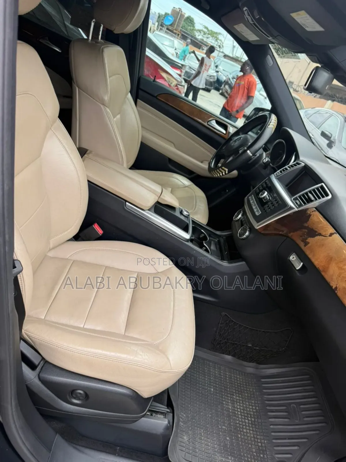 Mercedes-Benz M Class 2013 Black