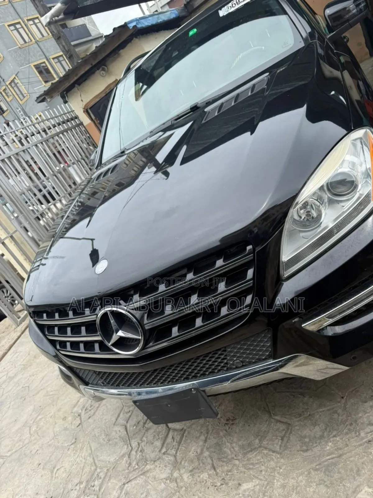 Mercedes-Benz M Class 2013 Black