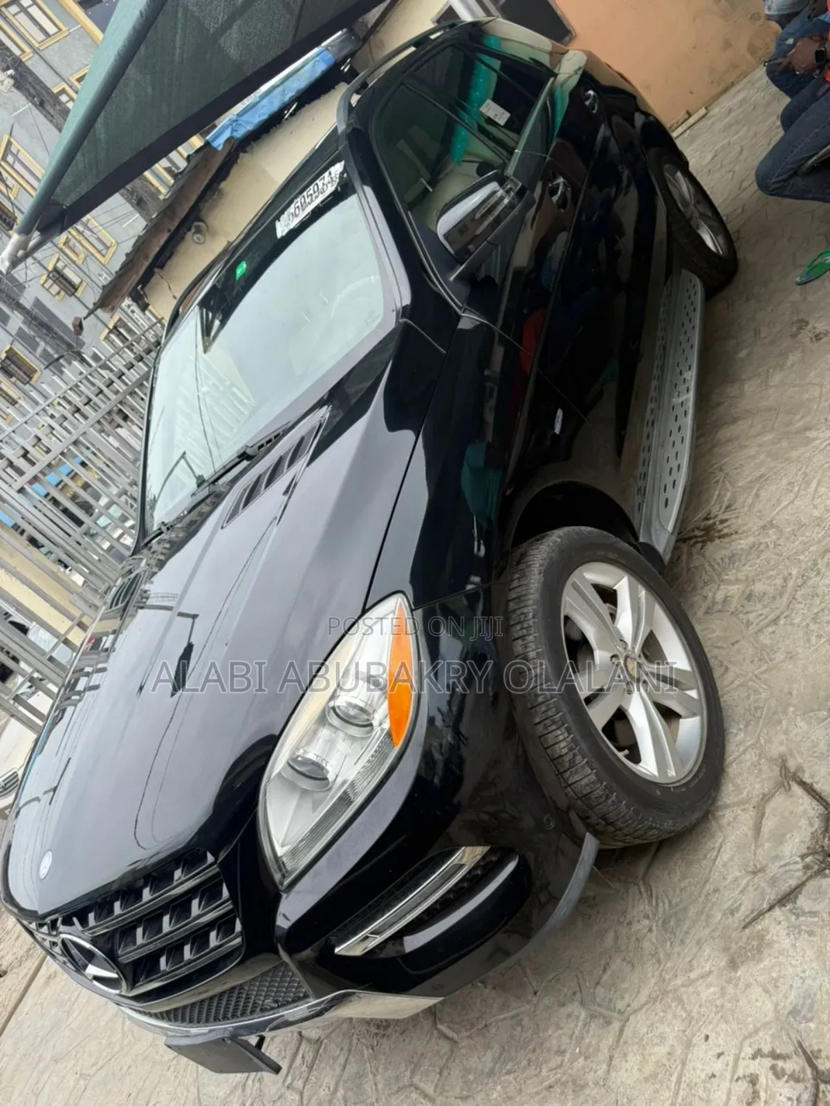 Mercedes-Benz M Class 2013 Black