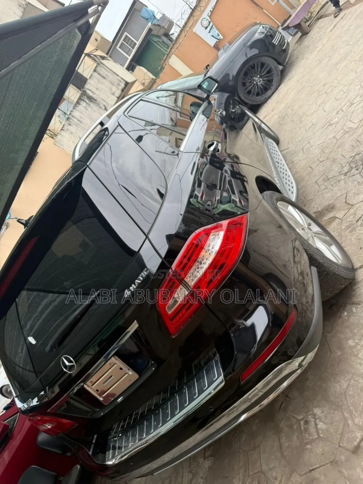 Mercedes-Benz M Class 2013 Black